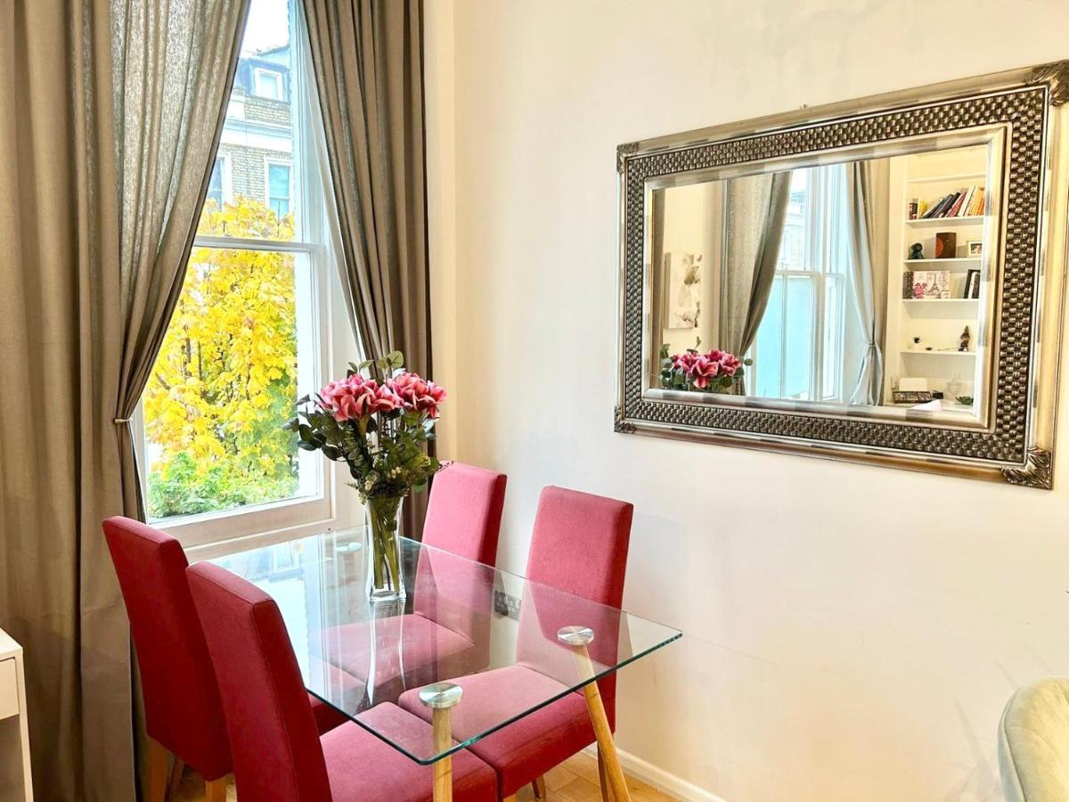 Charming 2 Beds In Chelsea By Earl'S Court Station Lägenhet London Exteriör bild