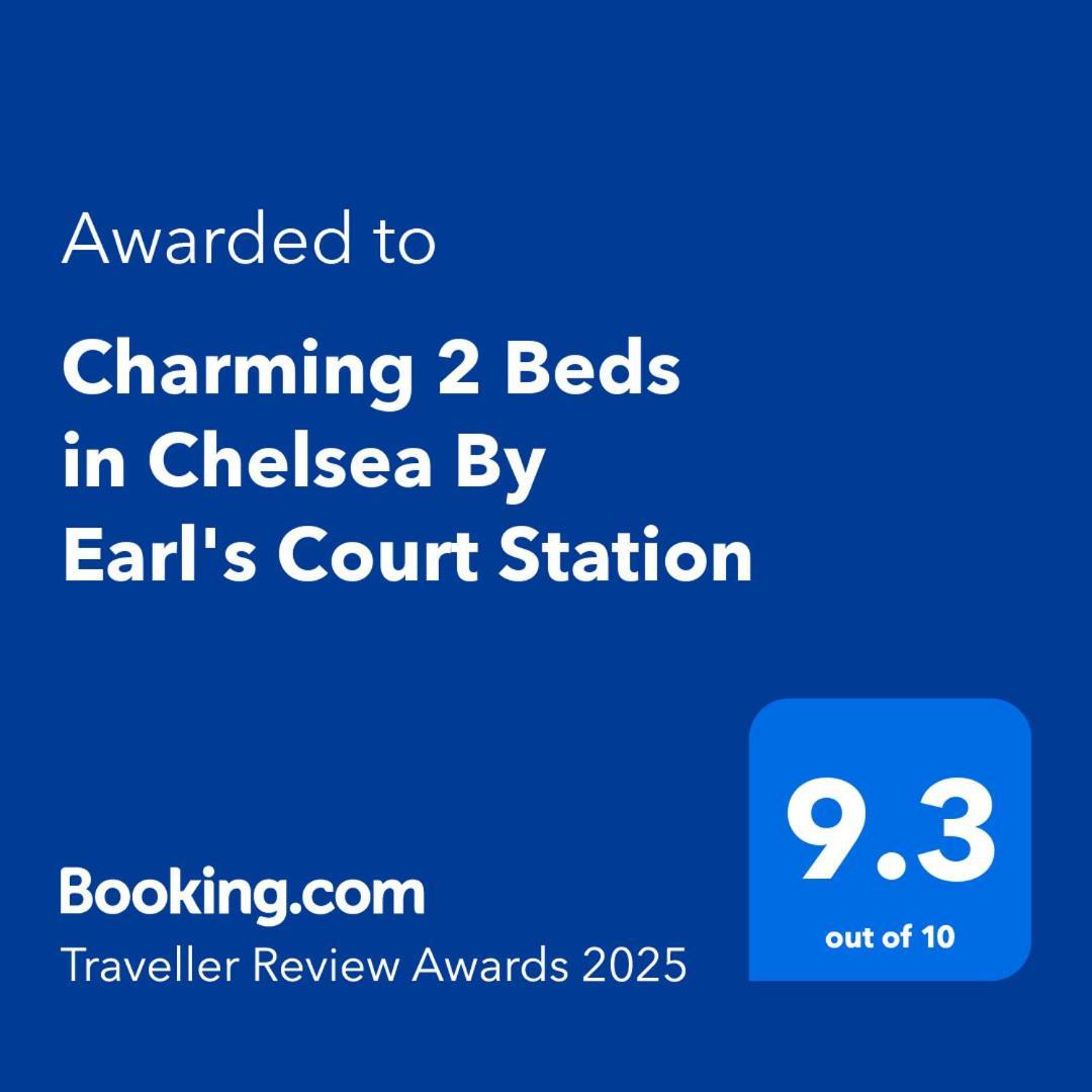 Charming 2 Beds In Chelsea By Earl'S Court Station Lägenhet London Exteriör bild